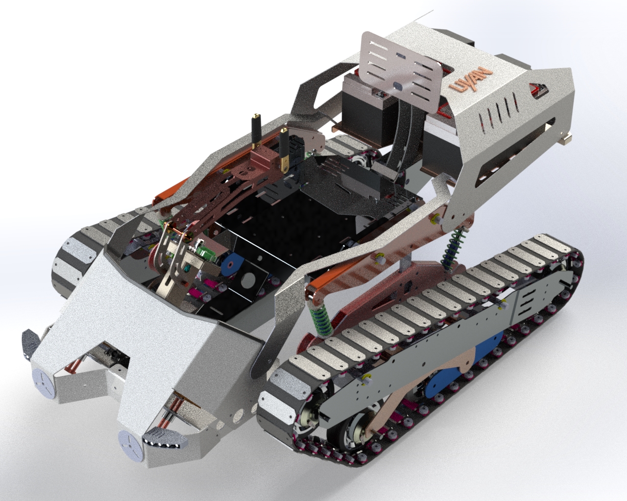 A3003929-履带车带机械臂